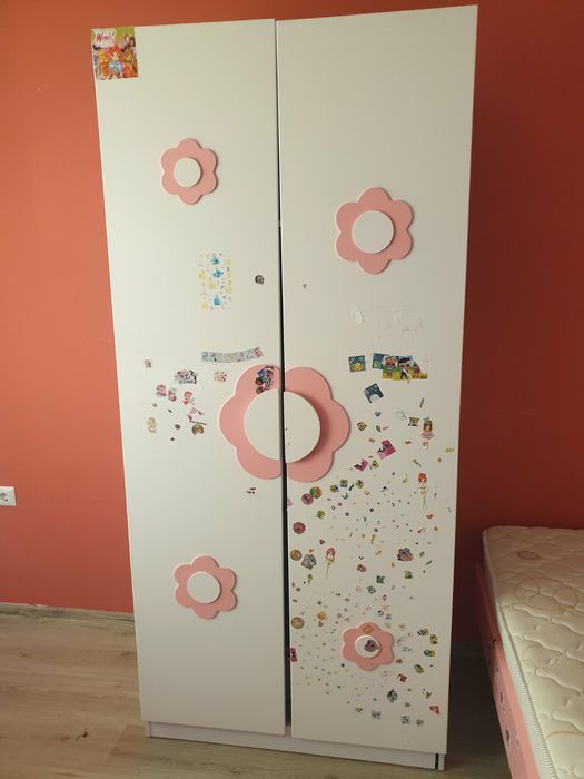 Продавам използвана детска спалня CILEK