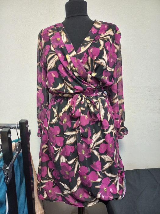 Rochie florala de ocazie