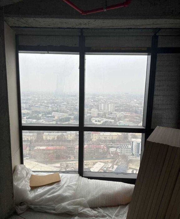 Просторная 4-комнатная 125 м² в ЖК Piramit Tower