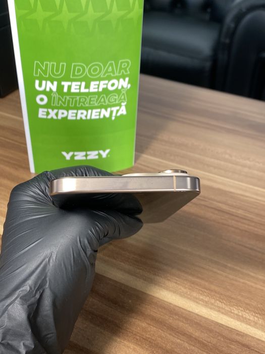 iPhone 16 Pro Max  • 256 GB • Desert Titanium