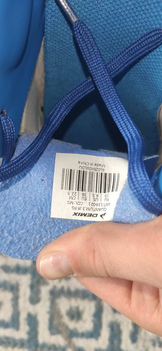 Футбольные бутсы demix