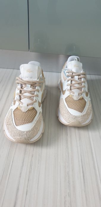 Lacoste Sneakers Unisex Size 38/24.5см   ОРИГИНАЛ! Унисекс кецове!