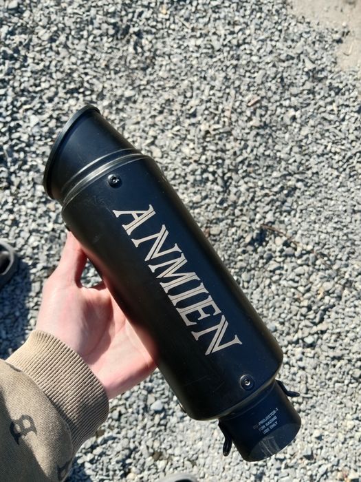 продам выхлоп (акрапович)  SC ANMIEN