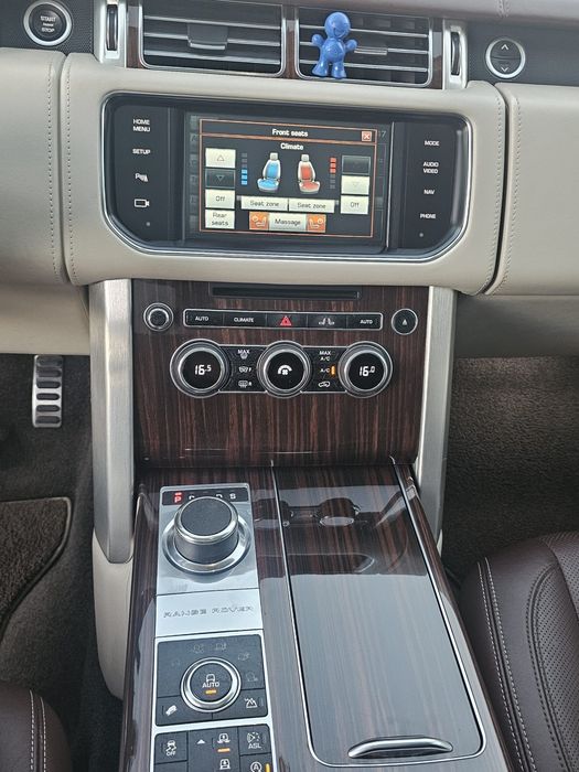 Land Rover Vogue Autobiography