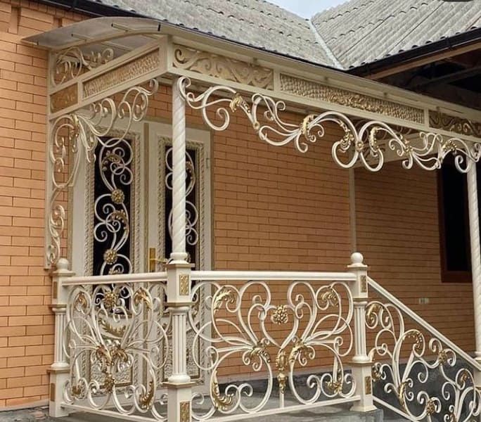 Навес Ворота Решетки