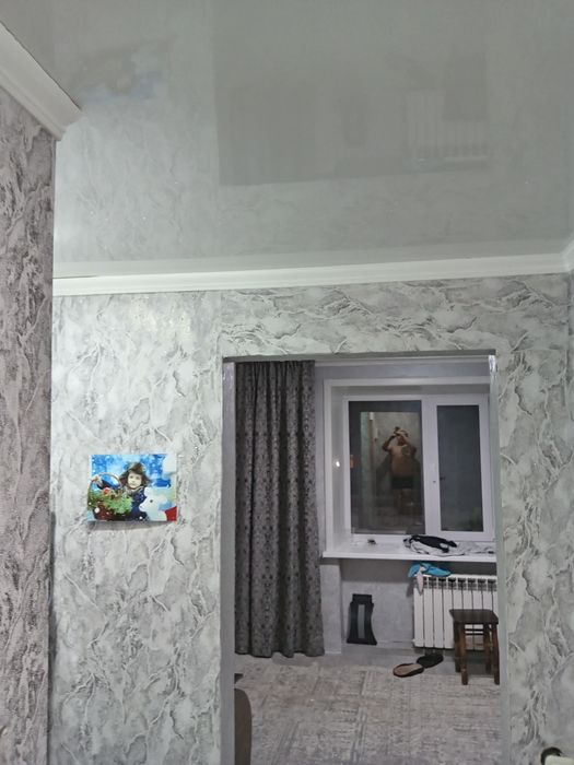 Продам 2 совмещённые комнаты 43 кв м