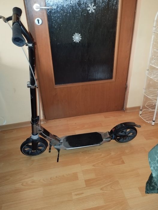 Trotineta oxelo mid 9 neagra-gri