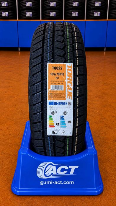 -20% на НОВИ ЗИМНИ гуми TORQUE TQ022 - DOT26