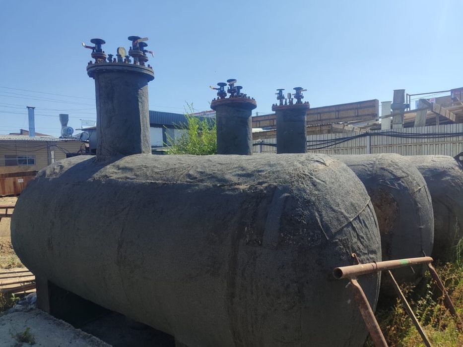 Газгольдер с паспортом