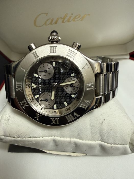 Ceas Cartier Chronoscoph 21