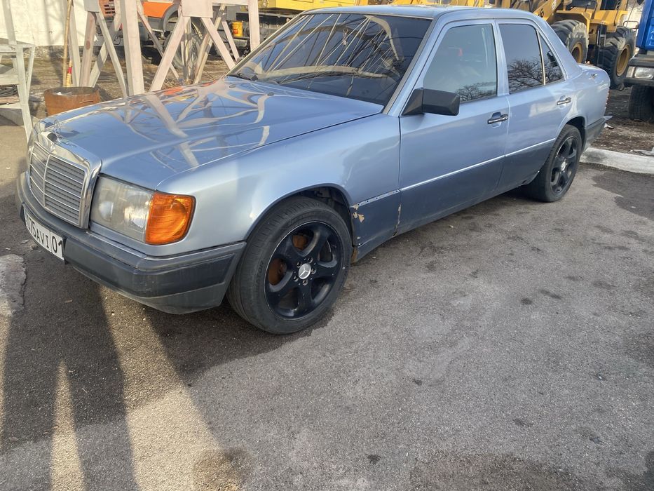 Мерседес 124 кузов