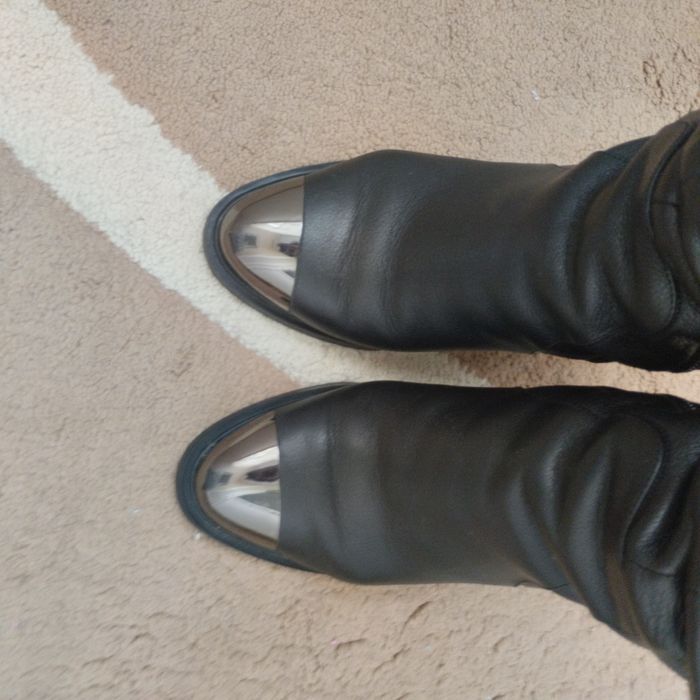 Сапоги ботфорты женские