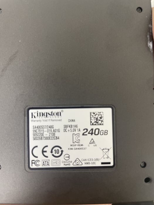 Ssd 240гб и Ssd 256Гб