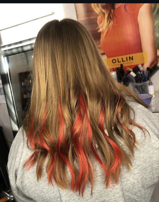 Сложное окрашивание