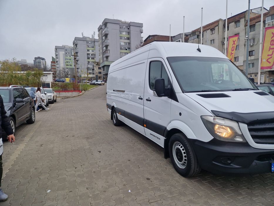 Mercedes sprinter XXL 313 CDI An 2015