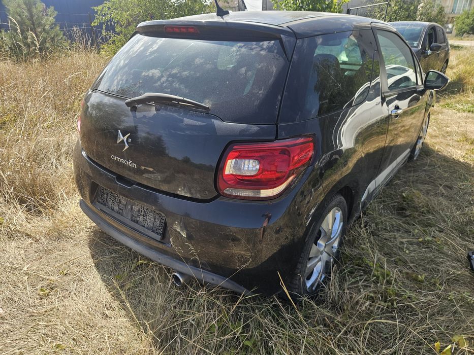 Citroen Ds3 на части 1,6hdi