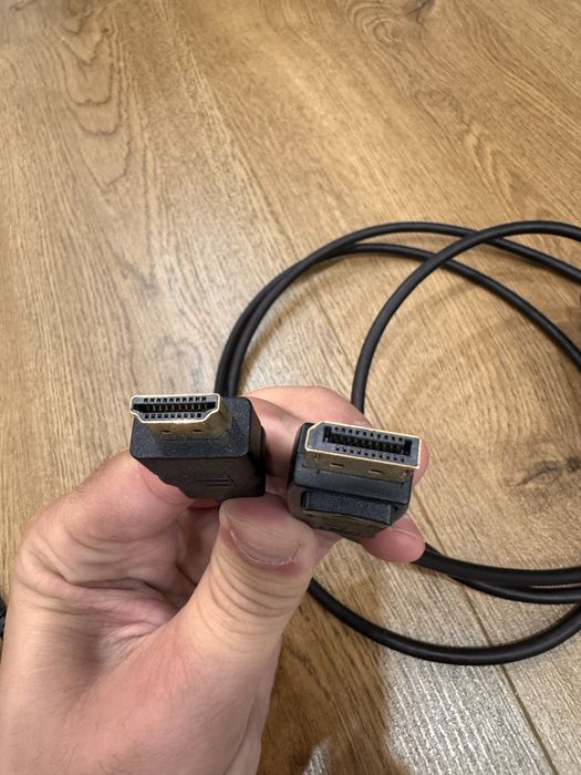 Кабель DisplayPort to HDMI