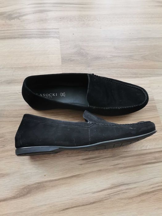 Pantofi LASOCKI piele intoarsa