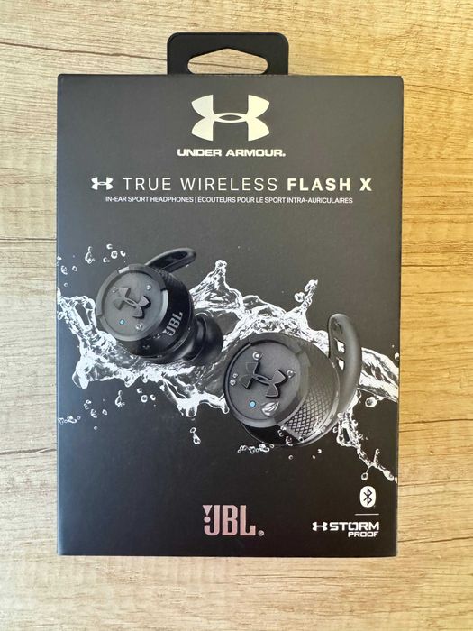 Casti Under Armour JBL True Wireless Flash X