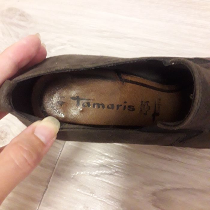 Продам туфли женские,замшевые