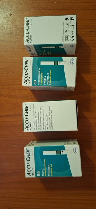 Glucoteste Accu Chek Active