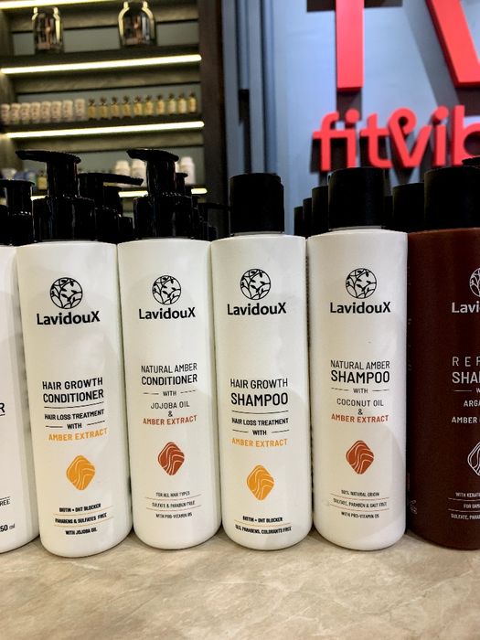 Шампунь из европы