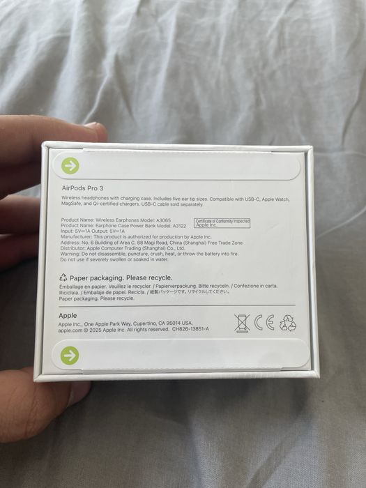 Airpods Pro 3 Noi Sigilate