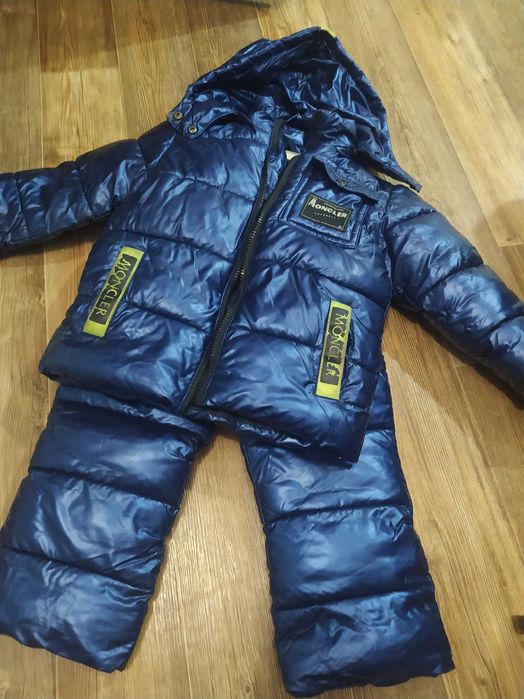 Продам зимний костюм очень теплый