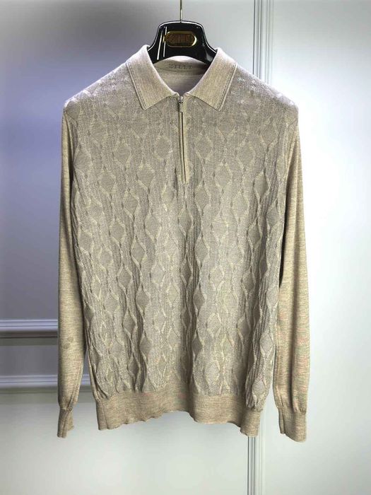 Мужское поло ZILLI