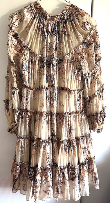 Rochița amplă de vară