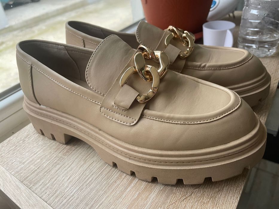 Дамски мокасини лоуфъри