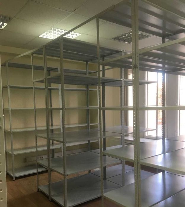 готовые стеллажи для дома и бизнеса