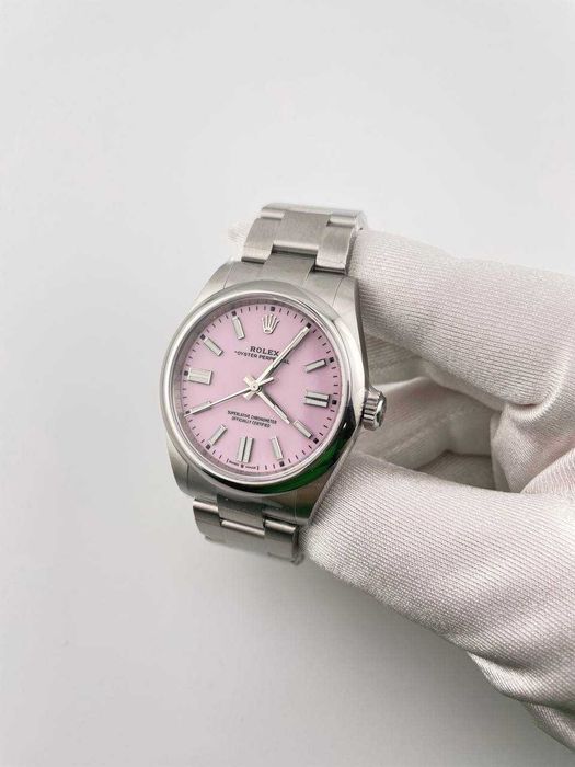 Часы Rolex Oyster Perpetual Candy Pink