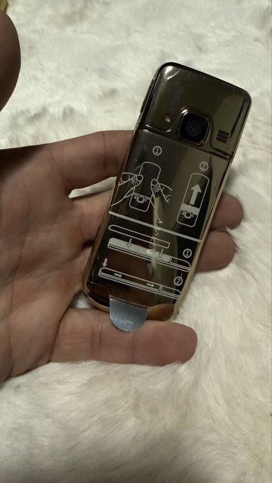 Nokia 6700c original Gold