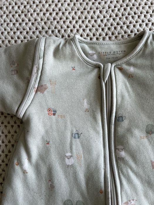 Зимни спални чувалчета Little Dutch, 2,5tog, 70cm, 3-9м.