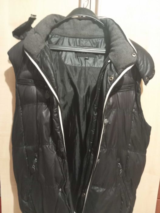 Мъжка грейка с качулка