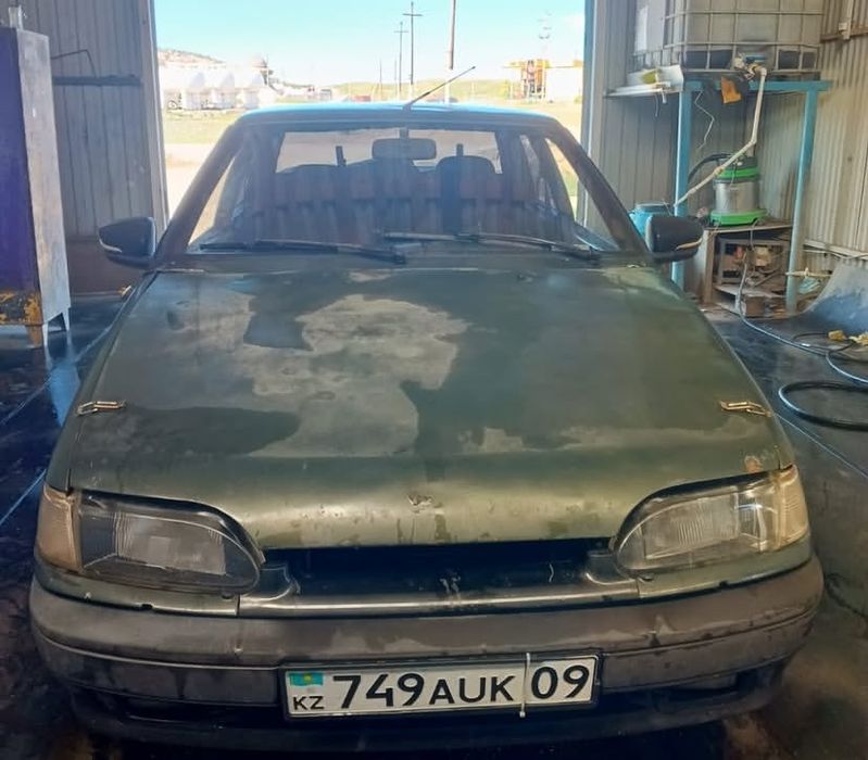 Ваз 2115 пятнашка