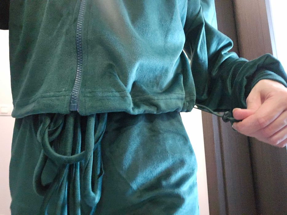 KARMA ориигинален сет в изумрудено зелено