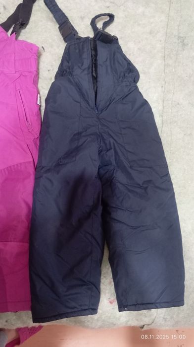 Детский комбинезон зимний