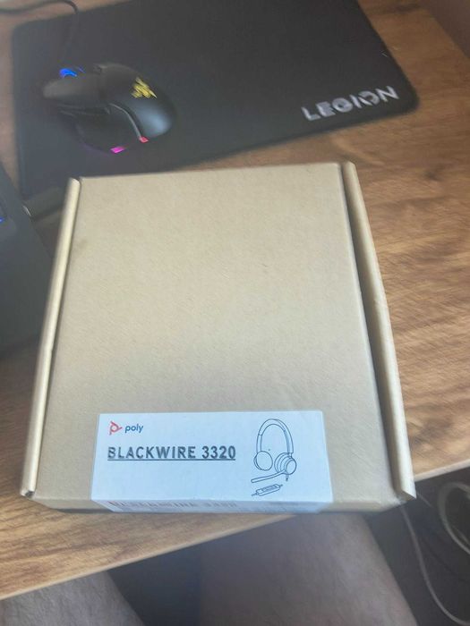 Нови слушалки с микрофон HP Poly Blackwire 3320
