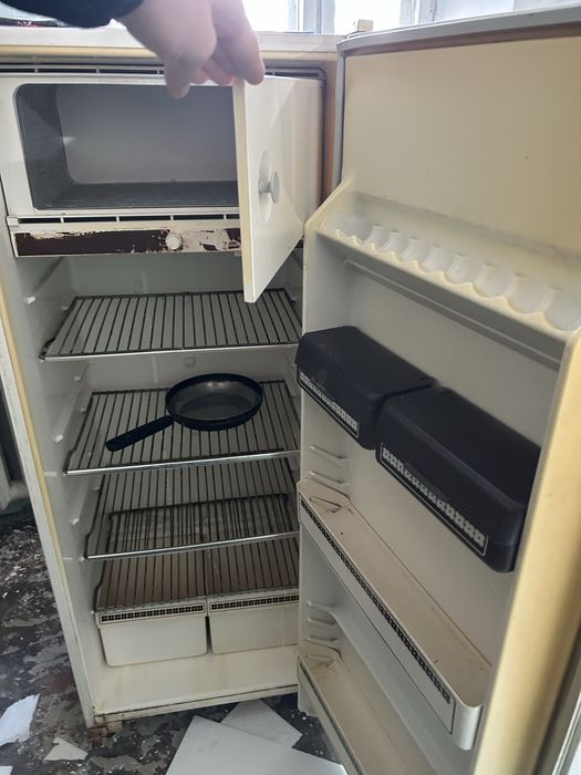 Советский холодильник