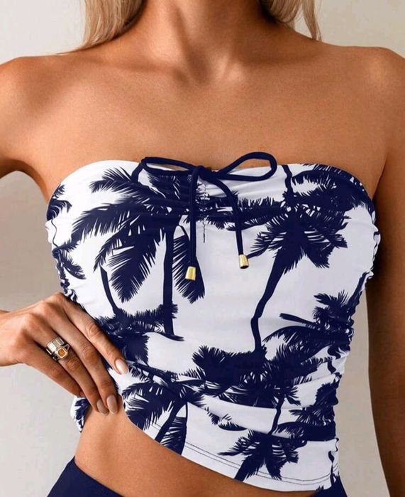 Нов бански на палмички, размер S