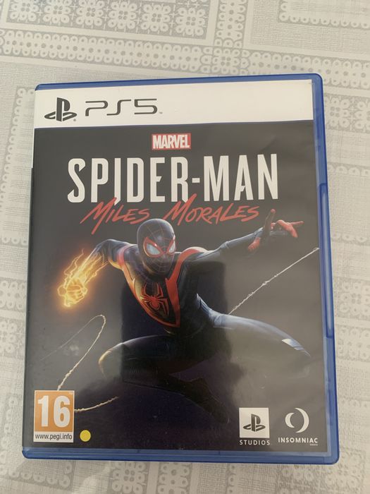 Spider-man miles morales ps 5