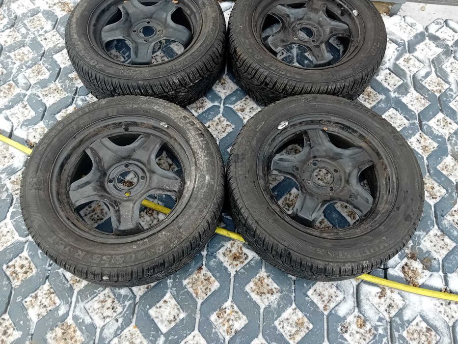 Roti iarna structurale Sandero , Logan , Dokker , Lodgy , 4x100 R16