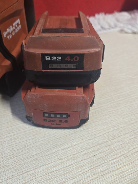 HILTI TE 6-A22 Перфоратор
