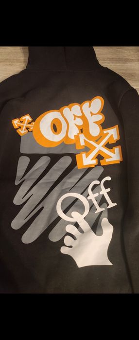 Hanorac Off White