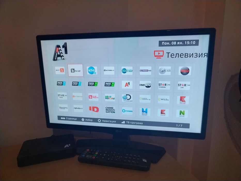 Нов Телевизор LG 22TK410V