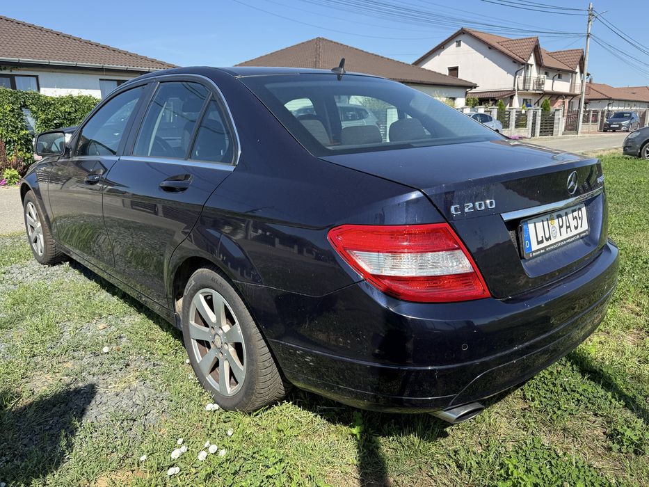 Mercedes c200 kompressor, 1,8 benzina, automat,