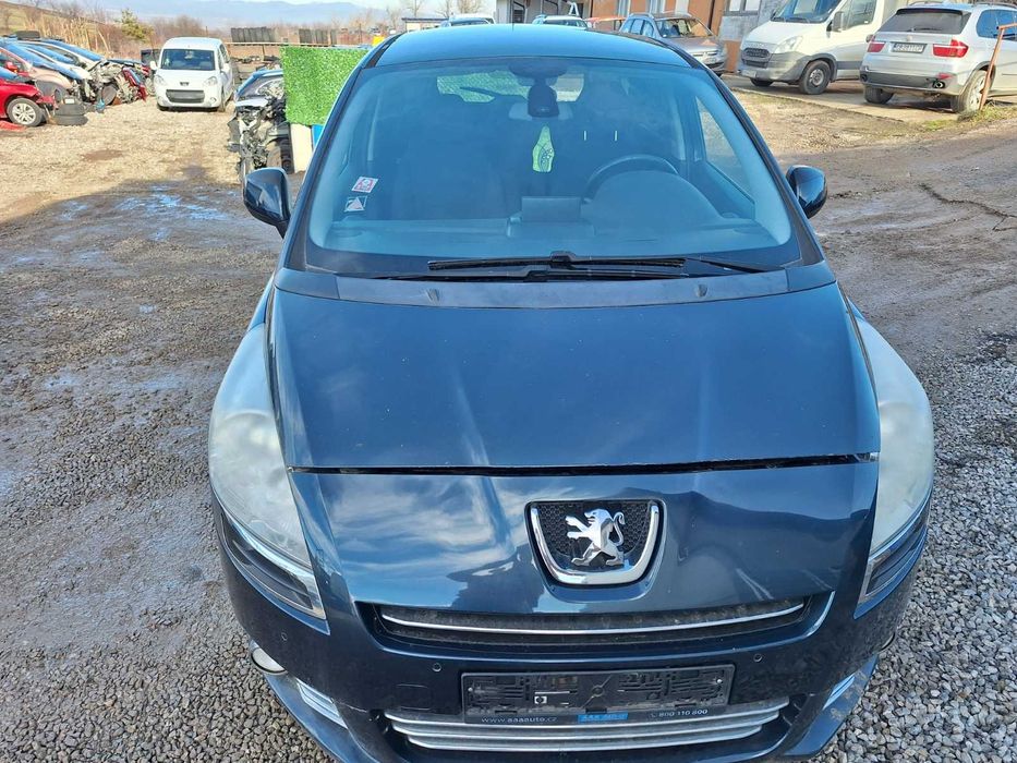 Peugeot 5008 1.6 hdi 8v 115кс - старт-стоп система на части ,навигация
