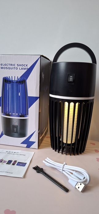 Нова лампа за унищожаване на комари